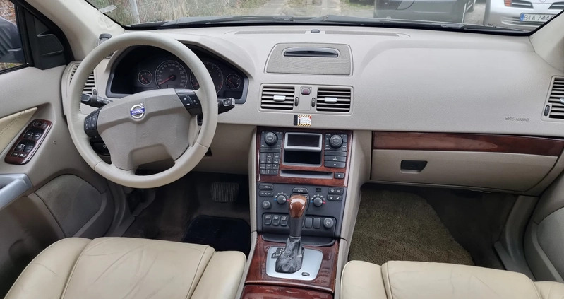 Volvo XC 90 cena 20900 przebieg: 330000, rok produkcji 2004 z Warszawa małe 301